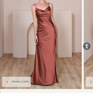 Revelry Bridesmaid Dress - Satin